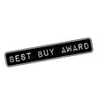 Best Buy Award rubber stamp vector image