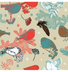 Birds vector image