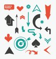 Arrows and pointers vector image