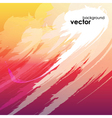 Abstract Paint Background vector image