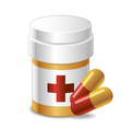 Drug vector image