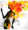 Girl Girl vector image