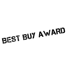 Best Buy Award rubber stamp vector image
