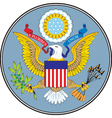 United States of America vector image