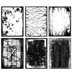 Frames and Textures vector image
