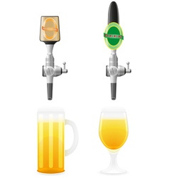Beer equipment 04 vector image