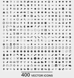 Icon Set vector image