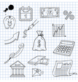Economy vector image