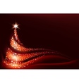 Abstract Christmas Tree vector image