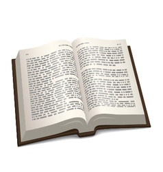 E book vector image