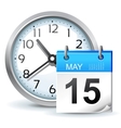 Schedule icon vector image