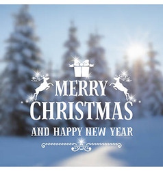 Christmas vector image