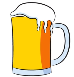 Beer vector image
