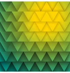 Texture of triangles vector image