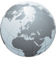 Globe vector image