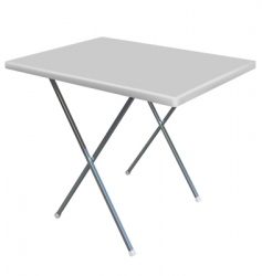 Convertible table vector image