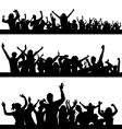 Party peoples vector image