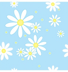 Floral pattern vector image