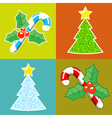 Christmas and New Year Christmas and New Year vector image