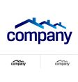 House logo vector image