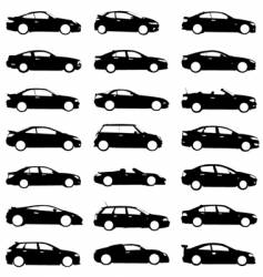 Cars vector image