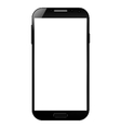 Smart phone mobile Smart phone mobile vector image