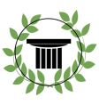 Greek symbols vector image