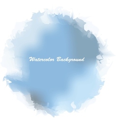 Abstract watercolor background vector image