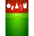 Christmas and New Year 4 vector image