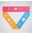 Infographic template business vector image