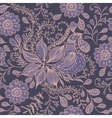 Seamless texture with flowers and birds Seamless texture with flowers and birds vector image