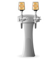 Beer equipment 01 vector image