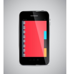 Infographic template design vector image
