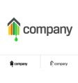 House logo vector image