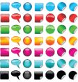 Web icons vector image