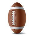 American football vector image