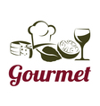 Gourmet Cuisine vector image