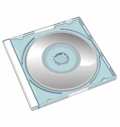 Cd vector image