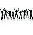 Party people vector image