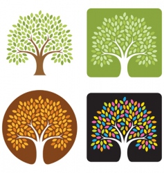 Tree vector image