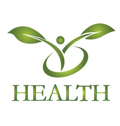 Healthy life logo Healthy life logo vector image
