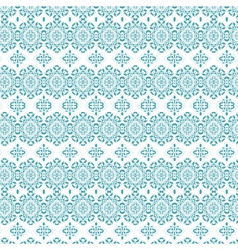 Baroque card vector image