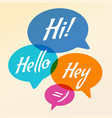 Speech bubble communication Speech bubble communication vector image