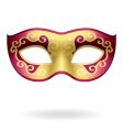 Carnival mask vector image