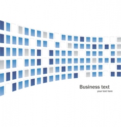 Business background vector image