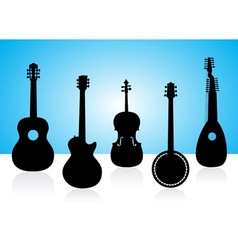 String instruments vector image