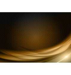 Abstract background honey color vector image