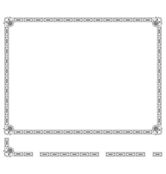Frame vector image