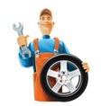 Mechanic Mechanic vector image