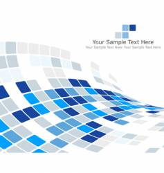 Checked background vector image